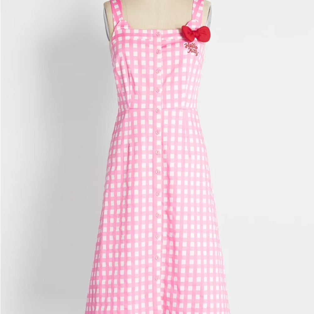 ModCloth hello kitty dress